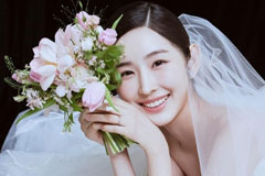 '하트시그널3' 박지현, 결혼 발표…예비신랑과 웨딩화보 공개