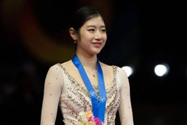 '김연아 이후 세계선수권 첫 입상' 이해인, 세계랭킹 4위…김예림 6위·유영 9위