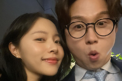 '박성광♥' 이솔이, 으리으리 한강뷰 자택→명품백 자랑