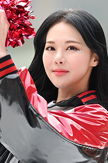 치어리더 차영현, 빛나는 미모