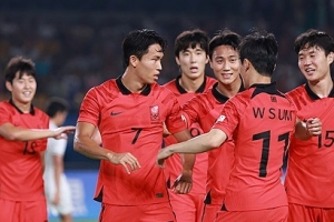 황선홍호, 키르기스스탄 5-1 대파…중국과 8강 격돌