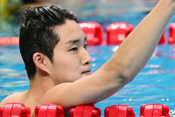 김우민도 개인전 金 캤다... AG 신기록 경신, 자유형 800m 아시아 최강 확인