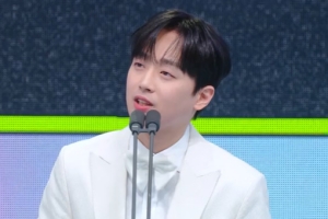 'KBS 아들' 이찬원, 유재석·전현무 꺾고 대상…예상 못해