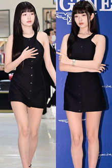 '반전의 169cm' 아이브 레이, 얼굴은 콩순이 몸매는 바비인형