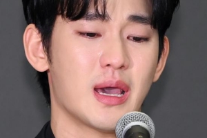 김수현, 결국 '넉오프' 촬영 중단…600억 대작 물거품? '천문학적 위약금' 재조명