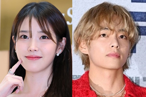 이종석과 결별설까지…아이유·뷔, '한끼 42만원' 생일 만남 '입장 無'