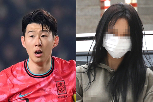 '손흥민 임신 협박' 전 여친, 노브라에 몸매·얼굴 노출 논란…“인권 보호 없었다” 지적