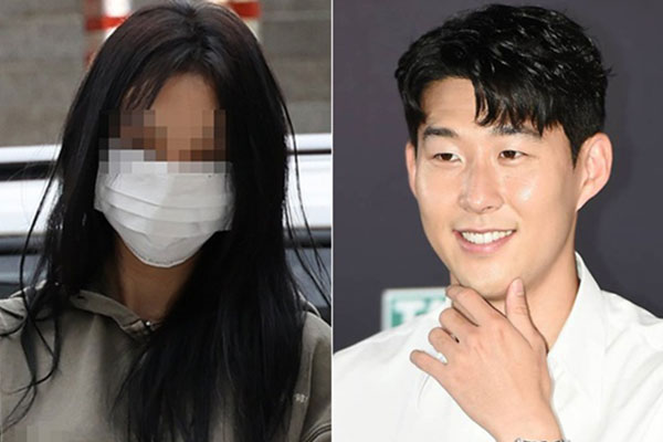 손흥민 임신 협박女, 누구 아이였나… 사업가 남성과 '교차 데이트' 폭로