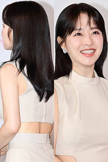 박보영, 뽀블리의 반전 뒤태