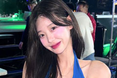 치어리더 우수한, 허벅지+글래머 라인 ‘시선강탈’