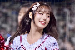 치어리더 하지원, 아찔한 의상…속살 드러낸 영상 대공개