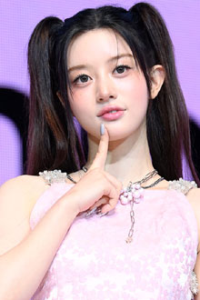 '음색요정' 아일릿 민주, 물 만난 콘셉트 '미모 레벨업'