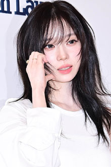 '아침에도 예쁘다' 에스파 윈터, 보헤미안 여신