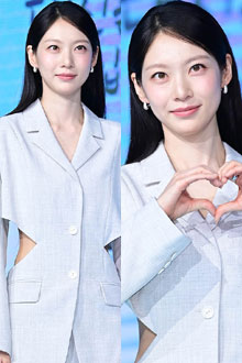 '뻥 뚫린 자켓' 공승연, 시원하게 드러낸 허리 라인