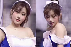 '삐끼삐끼 여신' 이주은, 어깨+허벅지 파격 노출…팬들 '입틀막'