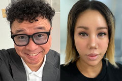 '하반신 마비' 강원래, 아찔한 차 사고 당해…♥김송 "수명 다했다"