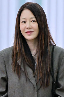 고현정, 겨울 옷 입고 첫눈같은 미소+인사