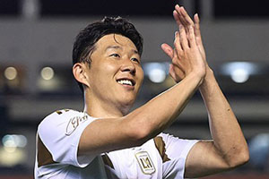 메시가 사라졌다! 손흥민, MLS 역사 새로 쓴다 사무국이 인정한 슈퍼스타 쏘니…'52초 벼락골'에 찬사 쏟아진다