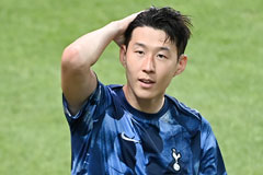 손흥민 미쳤다! EPL 득점 1위 기록 터졌다!…"쏘니 레전드 맞잖아"