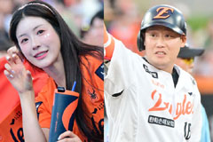 치어리더 김연정♥한화 하주석, 12월 결혼 발표…겹경사까지