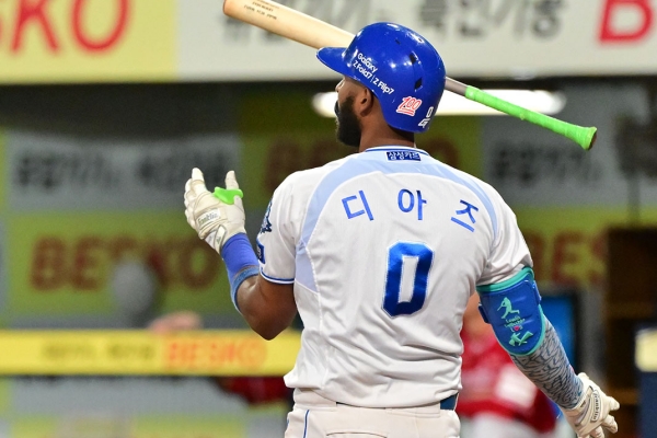 '한화 나와라!' 삼성, 후라도 7이닝 역투+디아즈 투런포 '쾅'…SSG 꺾고 PO 진출
