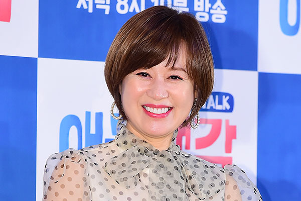 조혜련, '암투병설' 박미선 근황 알렸다 치료 완전 끝