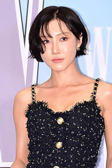 '화사 맞아?' 다이어트 성공+단발 변신까지…몰라보겠네