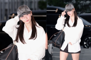 [HD화보] '공항이 곧 화보' 윤아, 꾸안꾸 공항패션에도 반짝이는 예쁨
