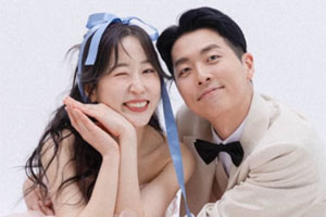 개그맨 오지환, 18일 장가 간다…♥나누리와 5년 열애 끝 결혼