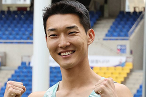우상혁 전국체전 통산 10회 정상 …올시즌 9회 우승으로 마무리