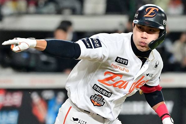 '심우준 도루자→결승타 대반전!' 한화 역전극, 6946일 만에 KS 승리 불꽃 터뜨렸다…김서현 1⅔이닝이닝 무실점