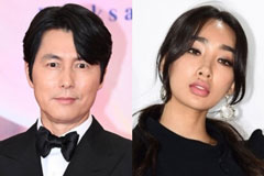 문가비, 정우성 아들 공개했다…10장 사진에 '우월 DNA' 돋보여