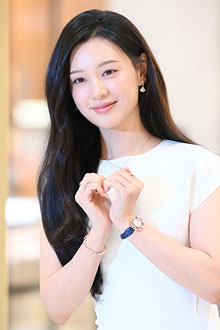 김지원 '축복받은 유전자'