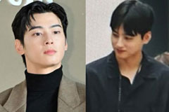 "차은우보다 잘생겼다"는 남동생, 정체? 뜻밖의 장소서 포착