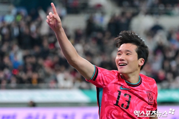 홍명보호 포트2 확정! '이태석 결승포' 가나 1-0 제압…3연승 질주+2025년 마지막 A매치 승리