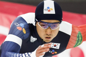 김준호 해냈다! 빙속 월드컵 남자 500m 1차 레이스 금메달