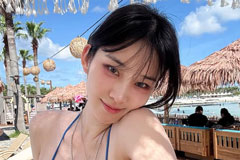 '맥심 세계 2위' 김우현, '테무 비키니' 입은 건데 안 입은 느낌…위태위태