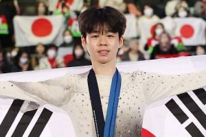 日 나고야성에 태극기 꽂았다! '김연아 이후 최초 역사'…서민규, 주니어 GP 파이널 남자 싱글 '韓 첫 금메달'