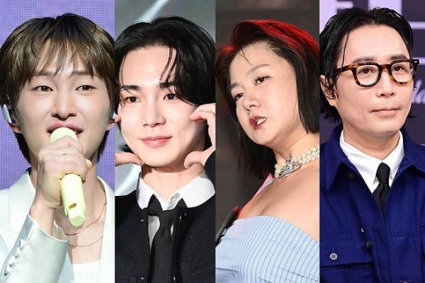 병원 방문 온유→정재형, '주사 이모' 초고속 해명…'침묵' 키·박나래는? [엑's 이슈]