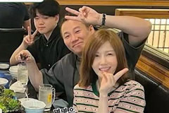 '윤민수 아들' 윤후, 이혼한 엄마 새 집 공개…'투샷' 눈길