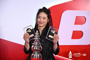 中 초비상! 안세영 역사적 기록, 누가 깨나? 중국 고개 숙였다 왕즈이, 천위페이와는 격차가 존재, 당연한 결과…동료들이 뽑은 올해의 선수까지→2관왕 쾌거