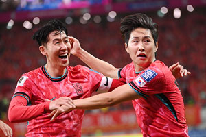 '우승후보' 韓 축구, 日 박살!…손흥민 등 활약하면 4강 신화 이상 재현→AI도 8강 진출 전망+일본 16강 이상 없잖아