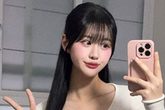 05년생 치어리더 강명비, 신흥 골반 여신 등장…성숙미에 혼미