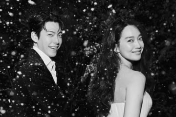 신민아♥김우빈, 톱스타 부부 탄생…도경수→BTS 뷔·김태리·공효진 축복 속 결혼