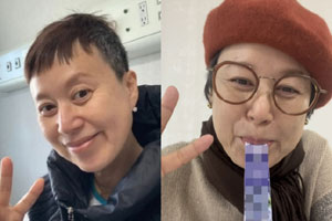 박미선, '암투병 중 공구' 지적에 입 열었다…치료 끝, 일상 복귀하려 시작