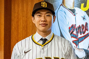 '옷피셜 떴다' 송성문, 샌디에이고와 4년 계약…키움도 새로운 도전 응원