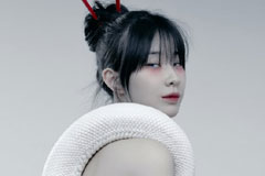 "벗었다, 감겼다"…'맥심 세계 2위' 김우현, 누드 화보 공개