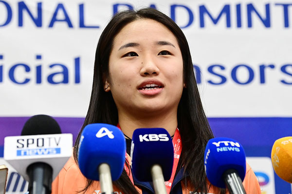 안세영, 2026년 죽음의 일정 '이걸 다 뛰라고?'…손흥민·이정후도 이렇게는 못한다