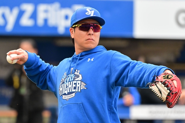 [오피셜] 강민호, 삼성과 2년 최대 20억원 FA 재계약 '쾅'…우승 위해, 삼성 왕조 위해 최선 다하겠다