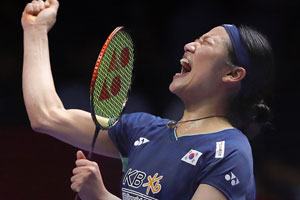 안세영, 왕즈이 상대로 기권했을 수도…그런데→AN '부상 투혼+강철 멘털' 인도네시아 매체 극찬